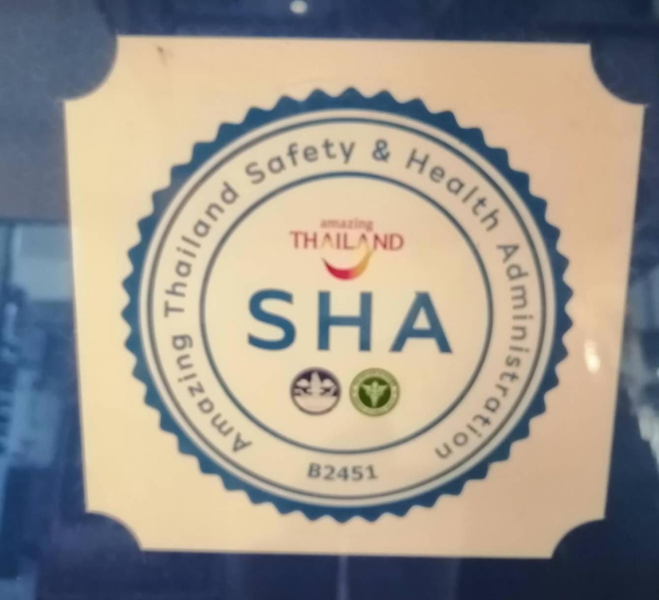 ホテル ザ エクスペリエンス ウォーキング ストリート チェンマイ【SHA Extra+認定】 チエンマイ エクステリア 写真